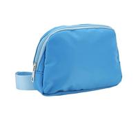 Garosa pochette de taille de ceinture Sac banane en Nylon avec poches à fermeture éclair, ceinture réglable, sport nutrition Bleu