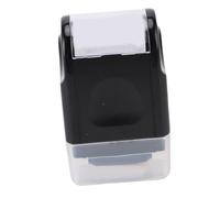 Garosa Pochoir de Protection contre L’usurpation d’identité, Petit Noir | Correcteur roll-on compact, 3 cartouches de recharge, protection des données confidentielles, compatible avec les surfaces