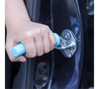 Garosa Poignée d'assistance Portable pour Voiture, Poignées de Support Automatique en Acier et Silicone, capacité de Poids de 450 Lb pour les Personnes âgées et Handicapées pour Monter Hors du (BLUE)