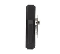 Garosa Poignée de Porte Levier de Porte en Alliage d'aluminium avec 3 Clés Levier Intérieur Droit Montage Facile pour le Remplacement de Réparation de en Bois de Bureau de Chambre à Coucher