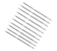 Garosa Pointes de Fer à Souder Série T12 - Remplacement Haute Précision pour Station de Rework FX 951-10 Pièces - Idéal pour la Soudure Électronique Professionnelle