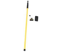Garosa Pôle de Niveau Réglable Pole de Télescopage Tie à Recouvrement Extensible Pôle 3 Mètres pour L'installation du Projecteur de la Caméra