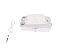 Garosa Pompe à Condensats, Débit 320 L/H, Réservoir de 10 M de Levage, 1500 Ml, avec Capteur de Niveau D'eau Automatique, Alarme de Débordement, pour Climatiseur, Déshumidificateur,