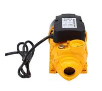 Garosa Pompe à Eau 200 W, Débit Minimum de 35 L, Tête de 25 M, Pompe de Jardin à énergie Solaire CC avec Connecteur de Tuyau de 1 Pouce pour L'irrigation, Puits Peu Profonds, Drainage