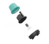 Garosa Pompe à Eau Submersible Pompe de Vidange à Faible Bruit D'aspiration par le Bas à 360 Degrés avec Poignée de Boîtier en ABS épaissie pour Fontaine de Jardin D'aquarium (EB 18w Prise UE 220V)