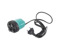 Garosa Pompe à Eau Submersible Pompe de Vidange à Faible Bruit D'aspiration par le Bas à 360 Degrés avec Poignée de Boîtier en ABS épaissie pour Fontaine de Jardin D'aquarium (EB-A300 5w Prise UE