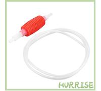 Garosa Pompe à siphon manuelle Portable Car Manual Hand Siphon Pump Oil Fuel Liquid Transfer Pump Oil Suction Pipe auto coffret