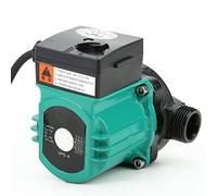 Garosa Pompe de Surpression 220V 100W, Pompe de Recirculation d'eau pour Système de Chauffe-Eau, 3/4in, Automatique Silencieux, 65L/Min