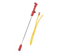 Garosa Pompe de Transfert D'eau à Bâton sans Fil, Pompe de Puisard Portable à Tête 554GPH 16,4 Pieds avec Tuyau de 1,5M pour L'élimination de L'eau de L'étang de Jardin de Piscine