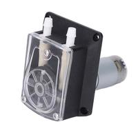 Garosa Pompe Péristaltique DC12V, Pompe Doseuse de Liquide à Double Tête,