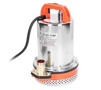 Garosa Pompe Submersible DC24V, Pompe à Eau de Puits Profonde Solaire,