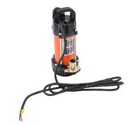 Garosa Pompe Submersible Solaire 300W 300W Puits Profond Pompe sans Balais 72ft Têtes 18gpm Motor en Cuivre en Acier Inoxydable avec Câble de 23 Pieds pour L'étang de Ranch de (DC12V)