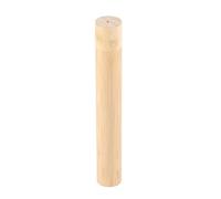 Garosa Porte-Brosse à Dents en Bambou Naturel, Portable pour Voyage et Maison, 21cm,