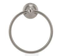 Garosa Porte-Serviettes à Main, Anneau de Serviette Moderne, Cintre de Serviette Rond de Rétro élégant, Support, Anneaux de Serviette (893 Anneau de Serviette brossé)