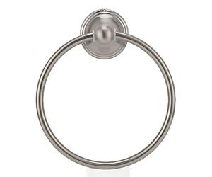 Garosa Porte-Serviettes à Main, Anneau de Serviette Moderne, Cintre de Serviette Rond de Rétro élégant, Support, Anneaux de Serviette (893 Anneau de Serviette brossé)