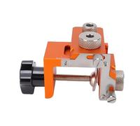 Garosa Positionneur de Perceuse à Double Trou, Gabarit Précis et Polyvalent pour L'assemblage de Meubles et le Travail du Bois, Aluminium et Acier Inoxydable de 12 Mm