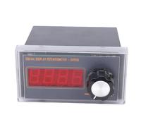 Garosa Potentiomètre Numérique, Module de Courant de Tension Réglable 4,7 KΩ 2 W avec Potentiomètre WH148 et Affichage à 4 Chiffres, pour Contrôleurs de Vitesse Convertisseurs de