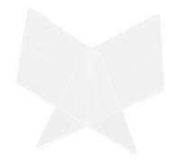 Garosa Présentoir de Livre Transparent, Support d'affichage de Livre en