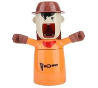 Garosa Presse-dentifrice Mural de Dessin animé, Distributeur de Dentifrice Facile à Utiliser pour les Enfants, Presse-dentifrice en Plastique pour Hôtel