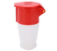 Garosa Prise Industrielle 16A 415V IP67, 5 Broches 3P+N+E, Étanche, ABS et Laiton, pour Alimentation Triphasée