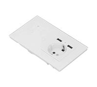 Garosa Prise Murale Tactile Intelligente WiFi, avec Double USB AC100 240V,