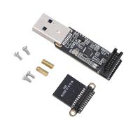 Garosa Programmeur de Lecteur de Carte USB3.0 pour Module de Mémoire MKS EMMC 32 Go Accessoire d'imprimante 3D Haute Vitesse Compatible avec Les Imprimantes KLP1 QIDI