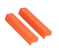 Garosa Protecteurs de Mâchoires d'étau Magnétiques ABS, 2 Pièces, Couvercle Durable, évite les Dommages aux Pièces, Idéal pour le Travail du Bois et la Fabrication de Bijoux, 4,5 Pouces (6 pouces)