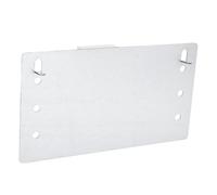 Garosa Protège-Tuyau Auto-clouable, Plaque de Protection en Acier | Protège-clous électrique Conforme aux Normes, Antirouille, pour Câblage, Cloisons Sèches et plomberie. Plaque Murale