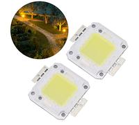 Garosa Puce de Lumière LED COB Haute Puissance 100 W 9600 Lm 6000 K Perles de Puce Intégrées 32-36 V pour Lumière de Coulée LED avec Lumières de Scène, Projecteurs LED, Lampadaires