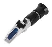 Garosa Réfractomètre Brix, Matériau en Aluminium, Compensation Automatique de la Température, Testeur de Sucre 0-80% pour Jus de Fruits et Sirop