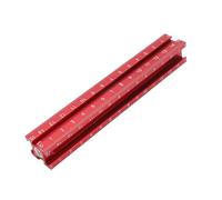 Garosa Règle de Mise à Niveau du Plafond 4 Siades Magnetic Aluminium ALLIAH MESURING TOL pour le Travail du Bois avec des Marques à Grande échelle pour le Cadrage et L'installation du