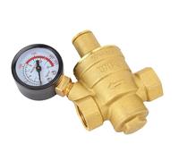 Garosa Régulateur de Pression D'Eau, Valve de Régulation avec Filtre
