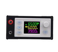 Garosa Régulateur de Tension Réglable, Convertisseur de Puissance DC12 72 V à 0 65 V avec écran LCD Complet, Courant de Tension Constante pour Alimentation de Laboratoire, Pilote LED