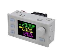 Garosa Régulateur de Tension Réglable, Entrée 6,0 30 V, Sortie 0 36 V, Module d'alimentation 120 W avec Affichage Numérique, Prise en Charge MPPT pour Les Appareils électroniques du