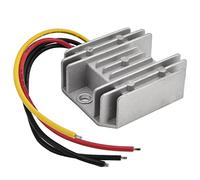 Garosa Régulateur Réducteur de Tension, Convertisseur de Tension IP68 12 V 24 V à 5 5 A, Transformateur de Puissance 66 X 58 X 23 Mm pour Voitures, Moteurs, Bandes LED, Caméras, Systèmes de