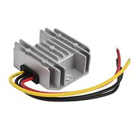 Garosa Régulateur Réducteur de Tension, Convertisseur de Tension IP68 12 V 24 V à 5 5 A, Transformateur de Puissance 66 X 58 X 23 Mm pour Voitures, Moteurs, Bandes LED, Caméras, Systèmes de