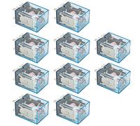 Garosa Relais de Puissance de Bobine LY2N-J, Relais électromagnétique DPDT à 8 Broches, 5A AC DC pour Applications Industrielles (#2)