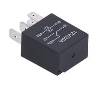 Garosa Relais Violet, Matériau ABS, Micro Relais 10 Pièces pour Automobile, 12 V 30 A, Idéal pour Phare Antibrouillard et Climatiseur (5 broches)