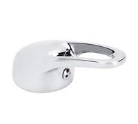 Garosa Remplacement de la Poignée de Robinet à Levier Unique de Salle de Bain en Alliage de Zinc Chromé pour Accessoires de Salle de Bain à Noyau de Valve de 35mm