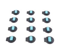 Garosa Remplacement de Tampon de Vadrouille en Microfibre de 12 Pièces pour I5 I5 + J5 J5 + Tampons de Nettoyage Efficaces pour les Surfaces de Sol Dures Scellées