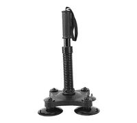 Garosa Renforceur de Poignet en Acier à Ressort pour Entraîneur de Bras de Fer avec Angle de Courbure de 90 pour Les Athlètes, Développeur de Poignée d'avant-Bras Haute Résistance pour