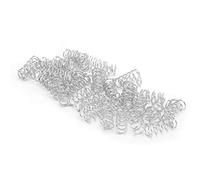 Garosa Ressort de Compression d'extrudeuse 100 Pièces, Ressorts en Fer pour Imprimante 3D, Support de Plate-forme ZAxis Stable, Longueur 0,9, Diamètre 0,4 pour les Besoins d'