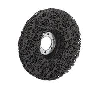 Garosa Roue à Décaper 4,5 Pouces Disque de Décapage de Peinture Résine Émeri Nylon 115 X 22 Mm Roue de Dérouillage pour Acier Inoxydable Bois Nettoyage de Surfaces Métalliques Faible Bruit Étanche