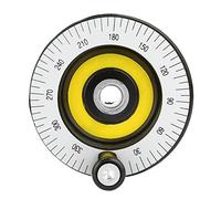 Garosa Roue à main de fraisage 10 * 80mm solide en bakélite Balance de roue à main Accessoires de machines à roue à main pour la fraiseuse de tour