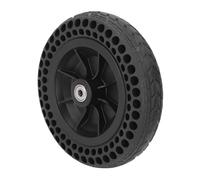 Garosa Roue à Roulettes Solide de 8 Pouces, Roue en Caoutchouc Solide, Roue en TPE Solide avec Texture Antidérapante pour Déambulateurs, Chariots de Marche, capacité de Charge de 75kg