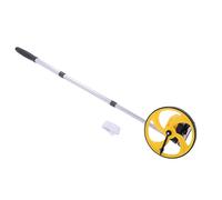Garosa Roue de Mesure de Distance de 8 Pouces, Conception Télescopique pour une Mesure Précise dans la Construction et L'aménagement Paysager 0-9999,9 M