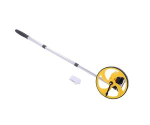 Garosa Roue de Mesure de Distance de 8 Pouces, Conception Télescopique pour une Mesure Précise dans la Construction et L'aménagement Paysager 0-9999,9 M