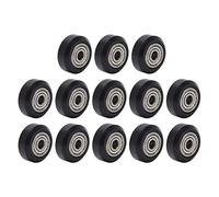 Garosa Roue de Roulement d'imprimante 3D 13 Pièces, Acier au Carbone et POM, Jeu de Poulies Haute Vitesse à Faible Bruit pour Ender 3 Mega S Anet E16 ET4 ET5 et Plus