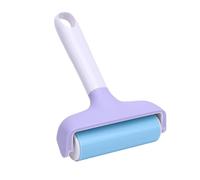 Garosa Rouleau Brayer, Outil en Caoutchouc ABS pour Décalcomanies en Papier à Jet d'encre et Applications de Films de Transfert de Chaleur, Idéal pour les Artisans et les Projets en Cuir