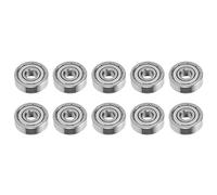 Garosa Roulements à Billes en Acier Inoxydable S628Z, 8x24x8mm, Rotation Douce et Silencieuse pour Skateboards, Longboards, Patins à Roulettes, Patins en Ligne, Skateboards électriques
